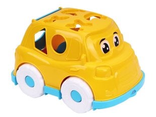 Mänguasjade sorteerimisauto 5903 (kollane) цена и информация | Игрушки для малышей | hansapost.ee