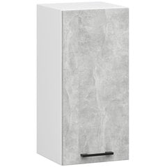 Кухонный шкаф Akord Oliwia W30, белый/серый цвет цена и информация | Кухонные шкафчики | hansapost.ee