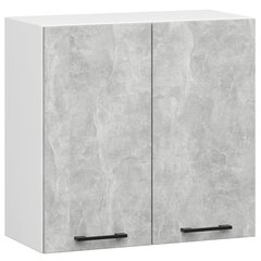 Кухонный шкаф Akord Oliwia W60, белый/серый цвет цена и информация | Кухонные шкафчики | hansapost.ee