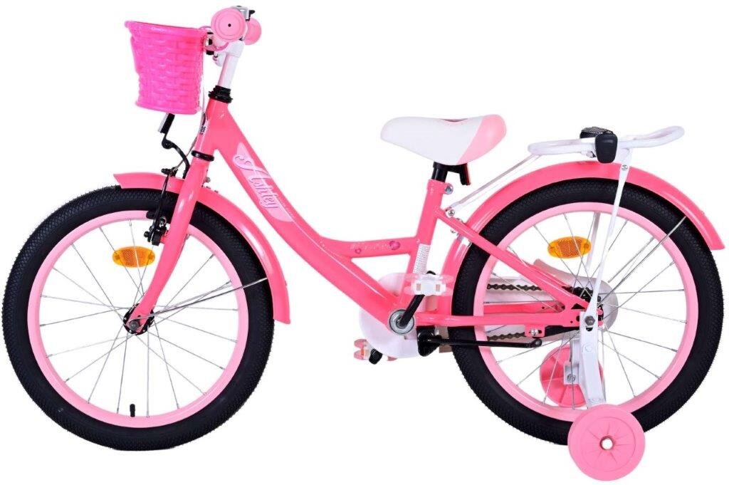 Laste jalgratas Volare Ashley 18", roosa hind ja info | Jalgrattad | hansapost.ee