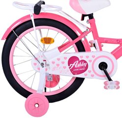 Детский велосипед Volare Ashley 18", розовый цвет цена и информация | Велосипеды | hansapost.ee