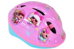 Велосипедный шлем LOL Surprise!, розовый цвет цена и информация | Шлемы | hansapost.ee