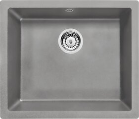 Graniidist köögivalamu Deante Corda ZQA S10C, Metallic grey цена и информация | Раковины на кухню | hansapost.ee
