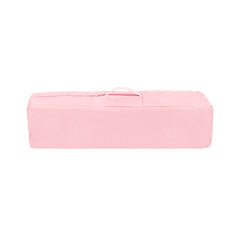 Дорожная кроватка манеж с двухуровневым дном Kikkaboo Nighty, Night Pink цена и информация | Дорожные кроватки | hansapost.ee