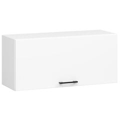 Кухонный шкаф Akord Oliwia W80 G1, белый цвет цена и информация | Кухонные шкафчики | hansapost.ee