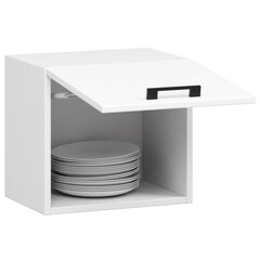 Кухонный шкаф Akord W40 G1, белый цена и информация | Кухонные шкафчики | hansapost.ee