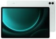 Samsung Galaxy Tab S9 FE+ 5G 128GB Mint SM-X616BLGAEUE hind ja info | Tahvelarvutid | hansapost.ee