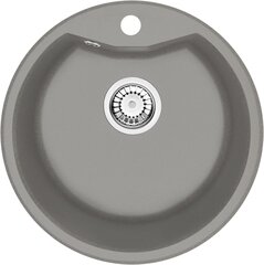 Graniidist köögivalamu Deante Solis ZRS S803, Metallic grey price and information | Kitchen sinks | hansapost.ee