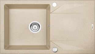 Deante graniidist köögivalamu Deante Evora ZQJ 7113, Sand price and information | Kitchen sinks | hansapost.ee