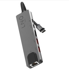 LINQ 6 in 1 PRO USB-C hind ja info | Juhtmed ja kaablid | hansapost.ee