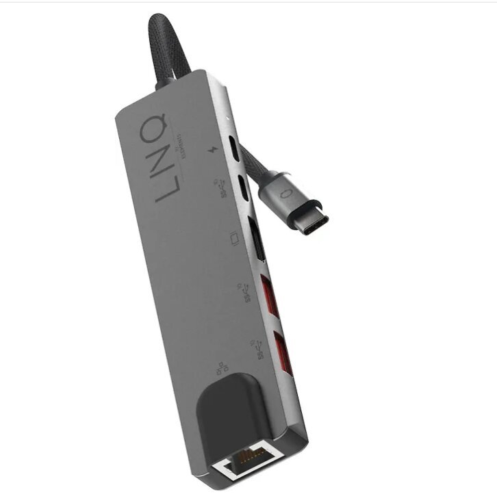 LINQ 6 in 1 PRO USB-C цена и информация | Juhtmed ja kaablid | hansapost.ee