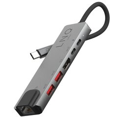 LINQ 6 in 1 PRO USB-C hind ja info | Juhtmed ja kaablid | hansapost.ee