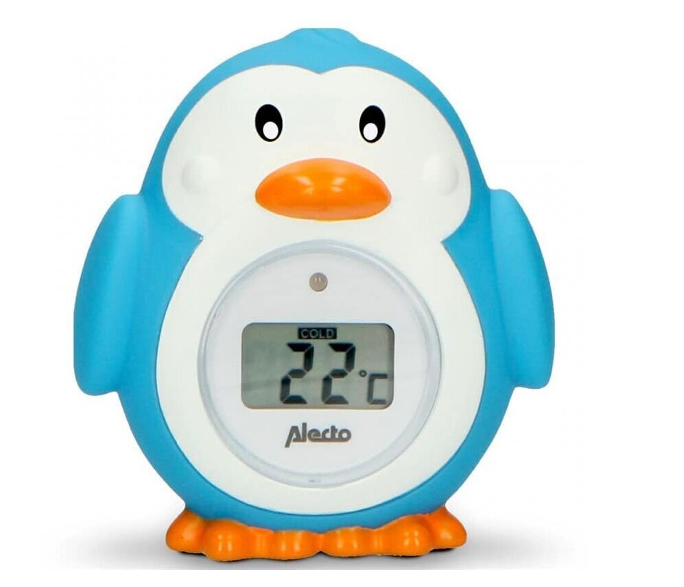 Vannitermomeeter Alecto Penguin Bc-11 цена и информация | Laste vannitooted | hansapost.ee
