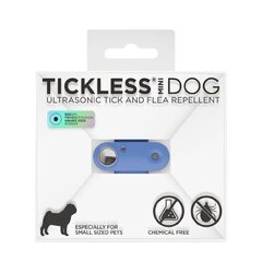 Ультразвуковая подвеска для собак от клещей и блох Tickless Mini Dog, синий цвет цена и информация | Витамины, добавки, средства от паразитов для собак | hansapost.ee