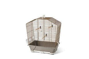 Клетка для птиц Savic, 45x25x48 см, коричневая цена и информация | Скворечники, кормушки, клетки | hansapost.ee