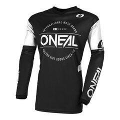 футболка для мотокросса O'Neal Element бренда V.23, черная цена и информация | Мотоциклетные куртки | hansapost.ee