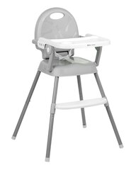 Söötmistool Kikkaboo Multi 3in1, Grey hind ja info | Laste söögitoolid | hansapost.ee