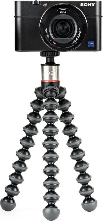 Joby statiiv Gorillapod 500, must/hall hind ja info | Fotoaparaatide statiivid | hansapost.ee