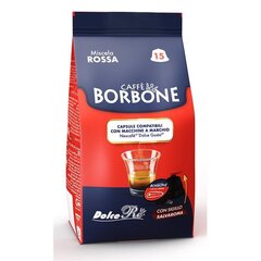 Кофейные капсулы Borbone Red Blend 15 шт., совместимые с кофе машиной Nescafé® Dolce Gusto® цена и информация | Кофе, какао | hansapost.ee