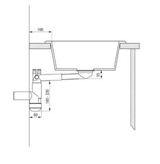 Deante гранитная кухонная мойка Deante Eridan ZQE G113, Graphite цена и информация | Раковины на кухню | hansapost.ee