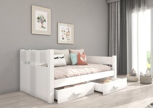 Lastevoodi Adrk Furniture Bibi, valge цена и информация | Детские кровати | hansapost.ee