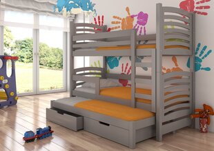 Lastevoodi Adrk Furniture Maraba, hall цена и информация | Детские кровати | hansapost.ee