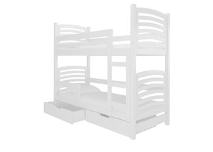 Детская кровать ADRK Furniture Osuna, белая цена и информация | Детские кровати | hansapost.ee