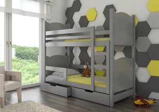 Lastevoodi Adrk Furniture Maraba, hall цена и информация | Детские кровати | hansapost.ee