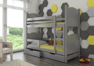 Детская кровать ADRK Furniture Maraba, серый цвет цена и информация | Детскиe кровати | hansapost.ee