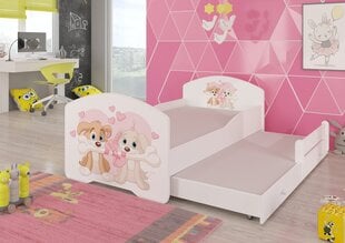 Lastevoodi Adrk Furniture Pepe II, valge цена и информация | Детские кровати | hansapost.ee