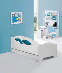 Кровать детская ADRK Furniture Amadis, белый цвет цена и информация | Детские кровати | hansapost.ee