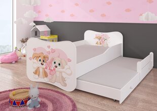 Детская кровать ADRK Furniture Gonzalo II, белый цвет цена и информация | Детские кровати | hansapost.ee