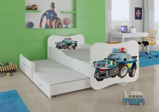 Lastevoodi Adrk Furniture Gonzalo II, valge цена и информация | Детские кровати | hansapost.ee