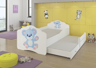 Детская кровать ADRK Furniture Casimo II, белый цвет цена и информация | Детские кровати | hansapost.ee
