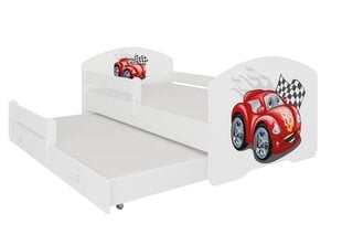 Lastevoodi Adrk Furniture Pepe II, valge цена и информация | Детские кровати | hansapost.ee