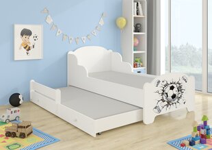 Lastevoodi Adrk Furniture Amadis II, valge цена и информация | Детские кровати | hansapost.ee