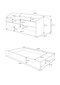 Lastevoodi Adrk Furniture Casimo II, valge цена и информация | Lastevoodid | hansapost.ee