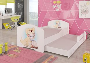 Кровать детская ADRK Furniture Pepe II, белый цвет цена и информация | Детские кровати | hansapost.ee