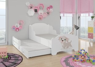 Lastevoodi Adrk Furniture Amadis II, valge цена и информация | Детские кровати | hansapost.ee