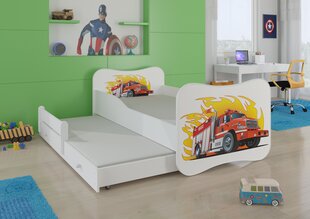 Lastevoodi Adrk Furniture Gonzalo II, valge цена и информация | Детские кровати | hansapost.ee