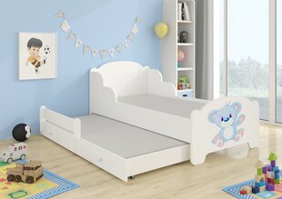 Кровать детская ADRK Furniture Amadis II, белый цвет цена и информация | Детские кровати | hansapost.ee