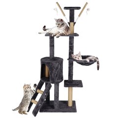 Когтеточка для кошек Springos PA1046 145 см цена и информация | Springos Товары для животных | hansapost.ee