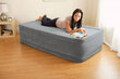 Intex Air mattress 191x99cm with pump DELUXE 64412ND цена и информация | Täispuhutavad madratsid ja mööbel | hansapost.ee