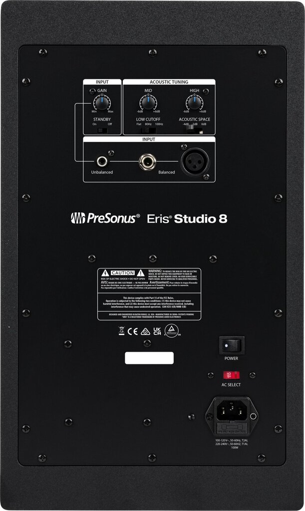 Monitori kõlar PreSonus Eris Studio 8 Eu цена и информация | Kõlarid | hansapost.ee