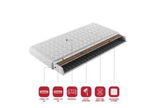 Madrats Materac Prestin, 200x200 cm price and information | Mattresses | hansapost.ee