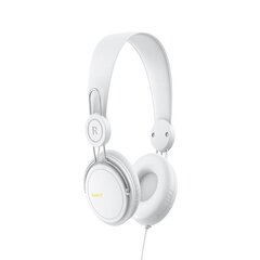 Наушники HAVIT wired headphones HV-H2198D on-ear, белые цена и информация | Наушники | hansapost.ee