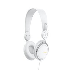 Наушники HAVIT wired headphones HV-H2198D on-ear, белые цена и информация | Наушники | hansapost.ee