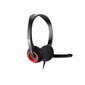 HAVIT wired headphones H202d on-ear with microphone black hind ja info | Kõrvaklapid | hansapost.ee