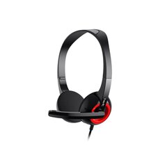 Наушники с микрофоном HAVIT wired headphones H202d on-ear, черные цена и информация | Наушники | hansapost.ee