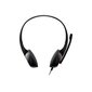 HAVIT wired headphones H202d on-ear with microphone black цена и информация | Kõrvaklapid | hansapost.ee